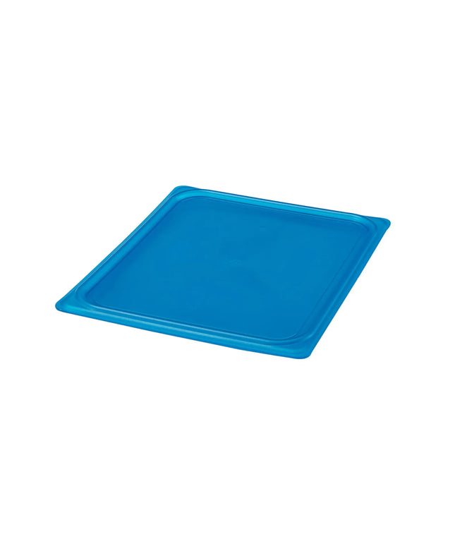 (6 pieces) CAMBRO | SafeTrak – Polypropylene – Lid – GN 1/2 – Blue