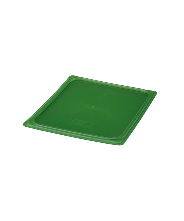 (6 pieces) CAMBRO | SafeTrak – Polypropylene – Lid – GN 1/2 – Green