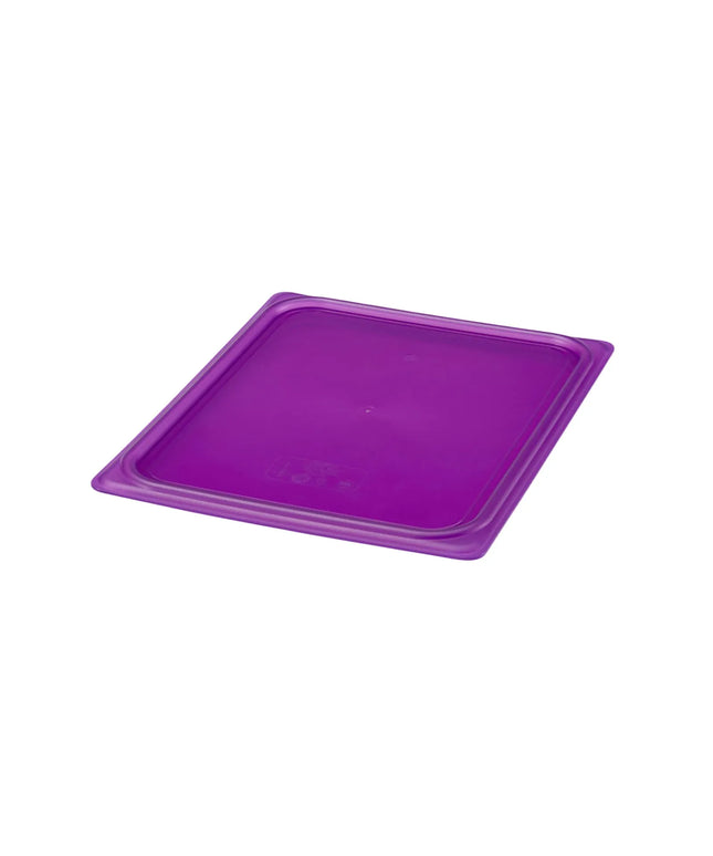 (6 pieces) CAMBRO | SafeTrak – Polypropylene – Lid – GN 1/2 – Purple