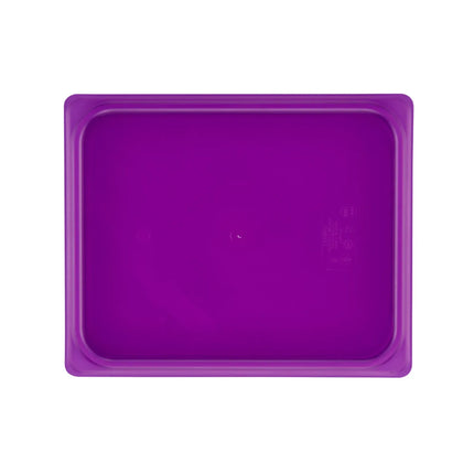 (6 pieces) CAMBRO | SafeTrak – Polypropylene – Lid – GN 1/2 – Purple