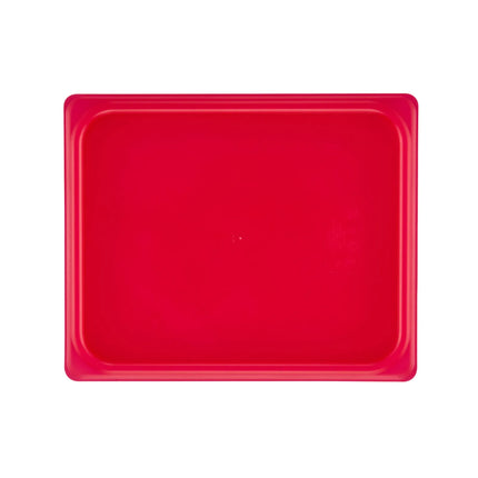 (6 pieces) CAMBRO | SafeTrak – Polypropylene – Lid – GN 1/2 – Red