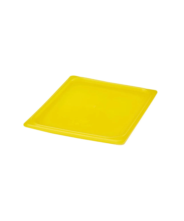 (6 pieces) CAMBRO | SafeTrak – Polypropylene – Lid – GN 1/2 – Yellow
