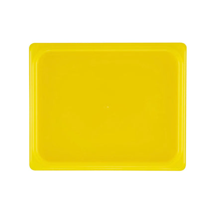 (6 pieces) CAMBRO | SafeTrak – Polypropylene – Lid – GN 1/2 – Yellow