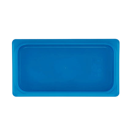 (6 pieces) CAMBRO | SafeTrak – Polypropylene – Lid – GN 1/3 – Blue