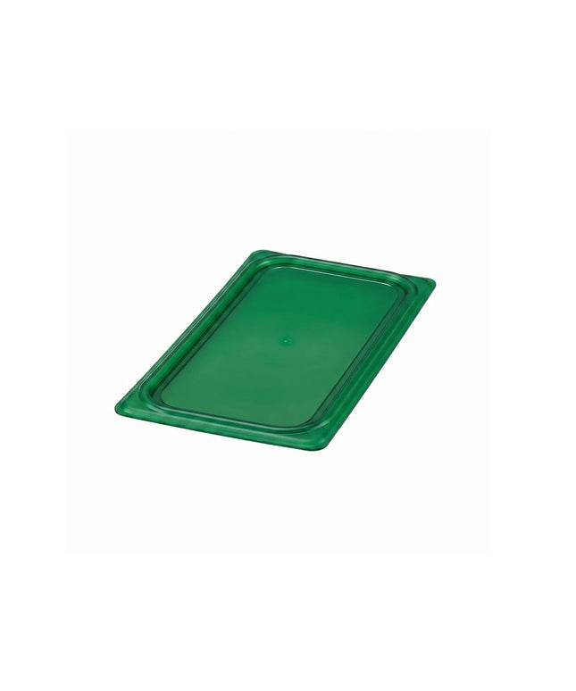 (6 pieces) CAMBRO | SafeTrak – Polypropylene – Lid – GN 1/3 – Green