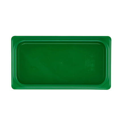 (6 pieces) CAMBRO | SafeTrak – Polypropylene – Lid – GN 1/3 – Green