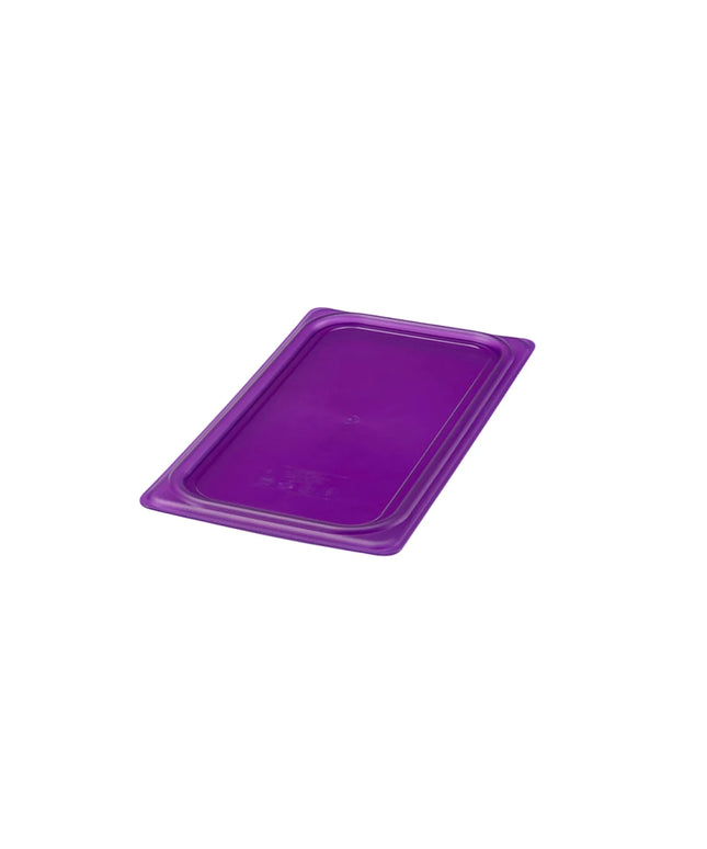 (6 pieces) CAMBRO | SafeTrak – Polypropylene – Lid – GN 1/3 – Purple