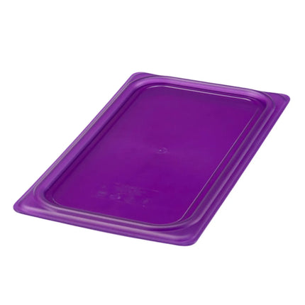 (6 pieces) CAMBRO | SafeTrak – Polypropylene – Lid – GN 1/3 – Purple