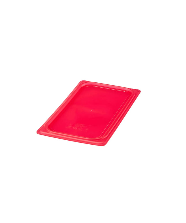 (6 pieces) CAMBRO | SafeTrak – Polypropylene – Lid – GN 1/3 – Red