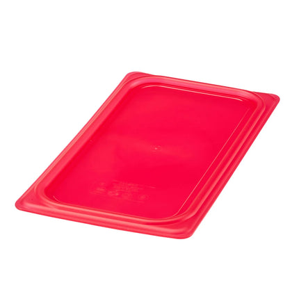 (6 pieces) CAMBRO | SafeTrak – Polypropylene – Lid – GN 1/3 – Red