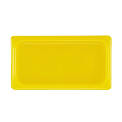 (6 pieces) CAMBRO | SafeTrak – Polypropylene – Lid – GN 1/3 – Yellow