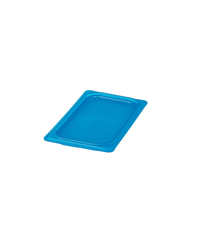 (6 pieces) CAMBRO | SafeTrak – Polypropylene – Lid – GN 1/4 – Blue