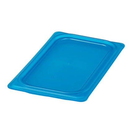 (6 pieces) CAMBRO | SafeTrak – Polypropylene – Lid – GN 1/4 – Blue