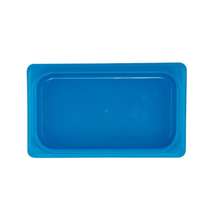 (6 pieces) CAMBRO | SafeTrak – Polypropylene – Lid – GN 1/4 – Blue