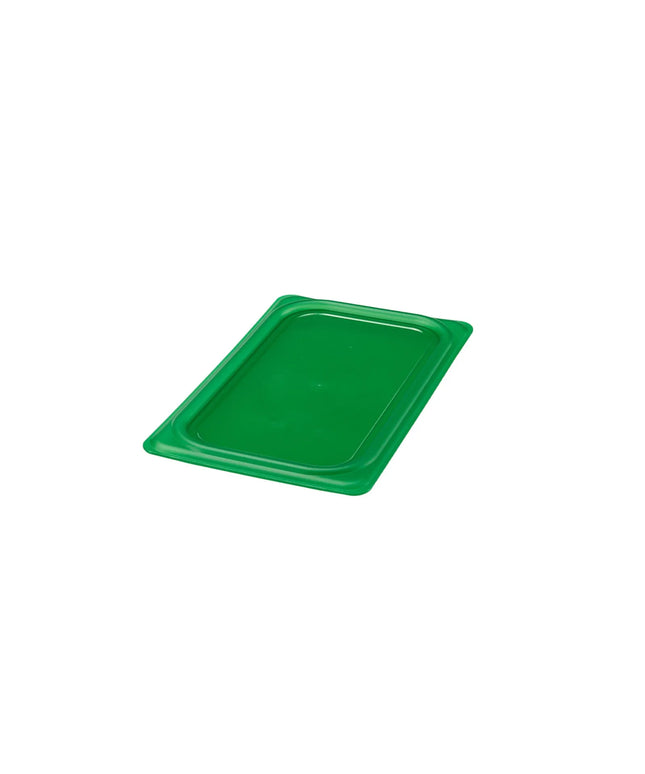 (6 pieces) CAMBRO | SafeTrak – Polypropylene – Lid – GN 1/4 – Green