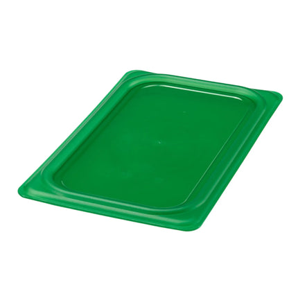 (6 pieces) CAMBRO | SafeTrak – Polypropylene – Lid – GN 1/4 – Green
