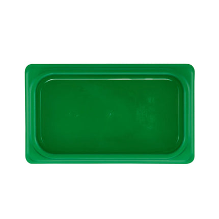 (6 pieces) CAMBRO | SafeTrak – Polypropylene – Lid – GN 1/4 – Green