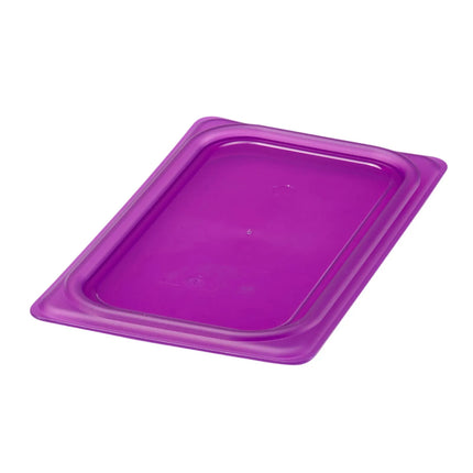 (6 pieces) CAMBRO | SafeTrak – Polypropylene – Lid – GN 1/4 – Purple