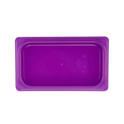 (6 pieces) CAMBRO | SafeTrak – Polypropylene – Lid – GN 1/4 – Purple