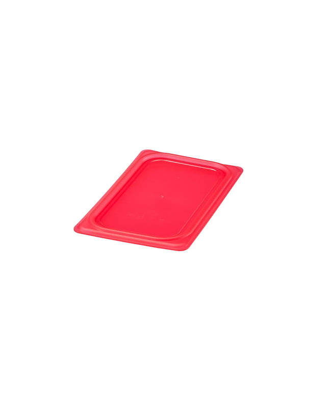 (6 pieces) CAMBRO | SafeTrak – Polypropylene – Lid – GN 1/4 – Red