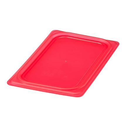 (6 pieces) CAMBRO | SafeTrak – Polypropylene – Lid – GN 1/4 – Red