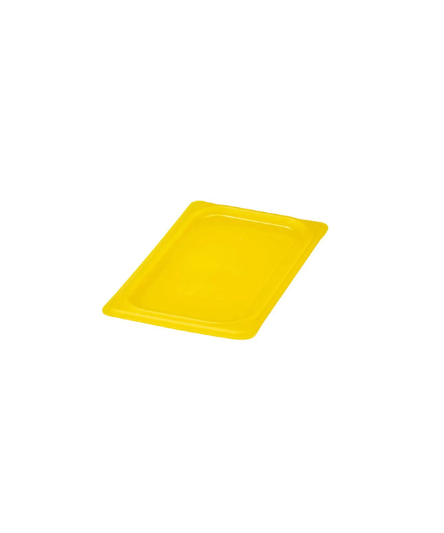 (6 pieces) CAMBRO | SafeTrak – Polypropylene – Lid – GN 1/4 – Yellow