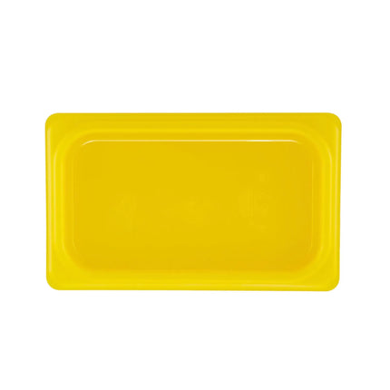 (6 pieces) CAMBRO | SafeTrak – Polypropylene – Lid – GN 1/4 – Yellow