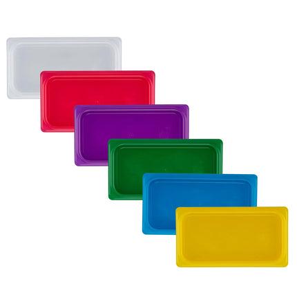 (6 pieces) CAMBRO | SafeTrak – Polypropylene – Lid – GN 1/4 – Yellow