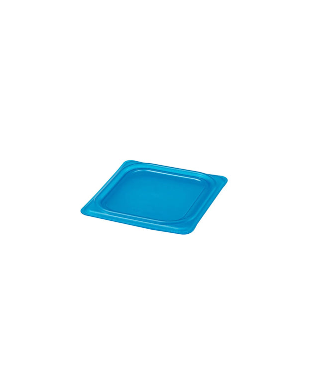 (6 pieces) CAMBRO | SafeTrak – Polypropylene – Lid – GN 1/6 – Blue