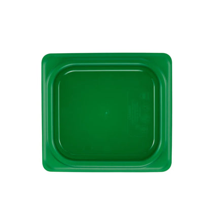 (6 pieces) CAMBRO | SafeTrak – Polypropylene – Lid – GN 1/6 – Green