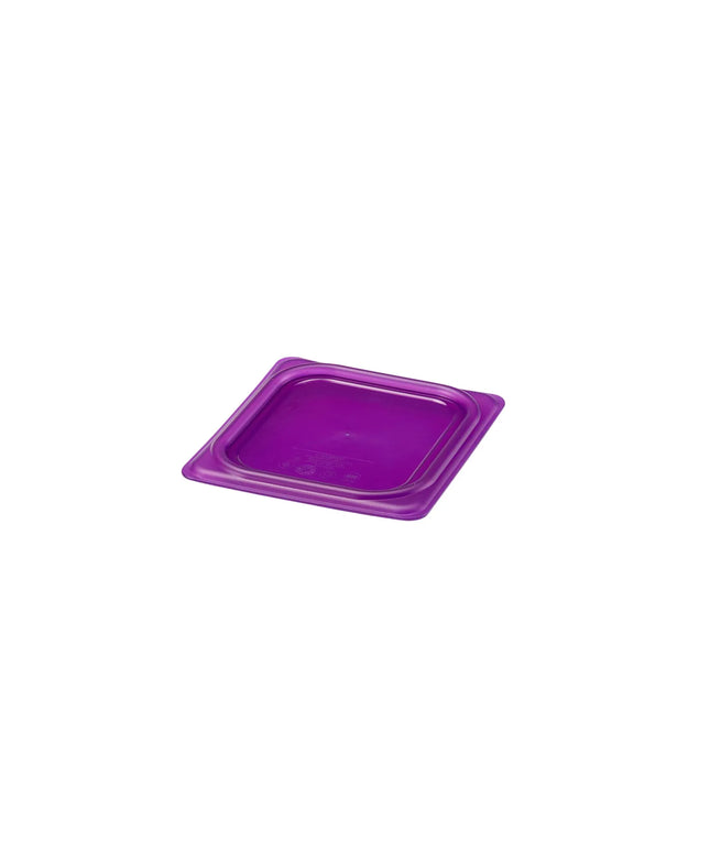 (6 pieces) CAMBRO | SafeTrak – Polypropylene – Lid – GN 1/6 – Purple