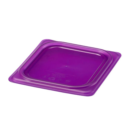 (6 pieces) CAMBRO | SafeTrak – Polypropylene – Lid – GN 1/6 – Purple