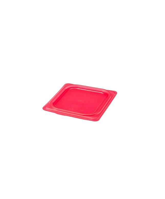 (6 pieces) CAMBRO | SafeTrak – Polypropylene – Lid – GN 1/6 – Red