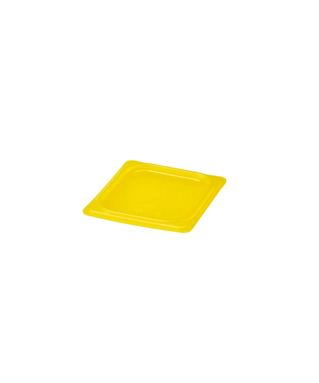 (6 pieces) CAMBRO | SafeTrak – Polypropylene – Lid – GN 1/6 – Yellow