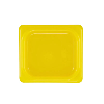 (6 pieces) CAMBRO | SafeTrak – Polypropylene – Lid – GN 1/6 – Yellow