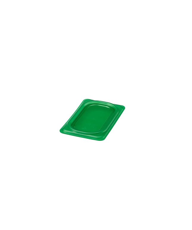 (6 pieces) CAMBRO | SafeTrak – Polypropylene – Lid – GN 1/9 – Green