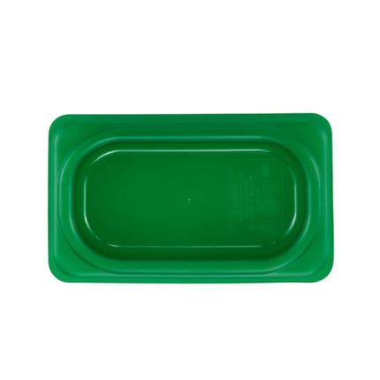 (6 pieces) CAMBRO | SafeTrak – Polypropylene – Lid – GN 1/9 – Green