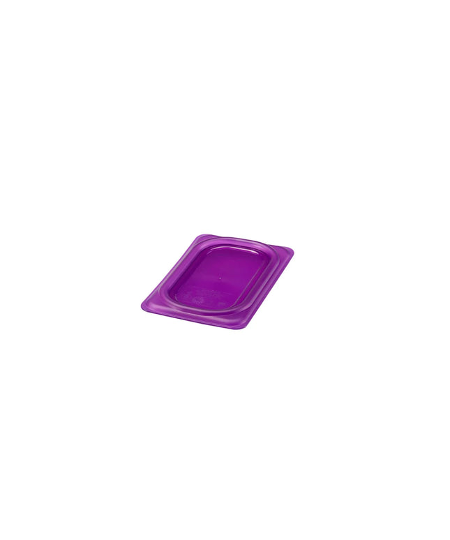 (6 pieces) CAMBRO | SafeTrak – Polypropylene – Lid – GN 1/9 – Purple