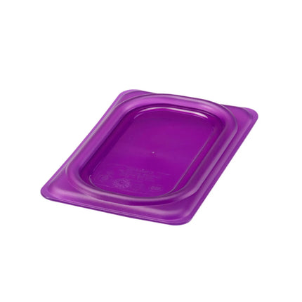 (6 pieces) CAMBRO | SafeTrak – Polypropylene – Lid – GN 1/9 – Purple