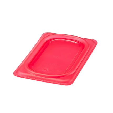 (6 pieces) CAMBRO | SafeTrak – Polypropylene – Lid – GN 1/9 – Red