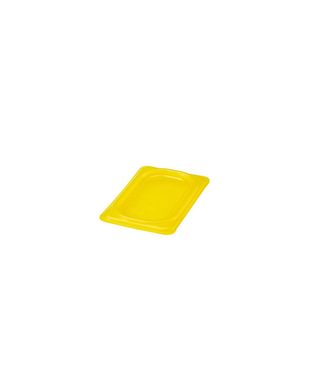 (6 pieces) CAMBRO | SafeTrak – Polypropylene – Lid – GN 1/9 – Yellow