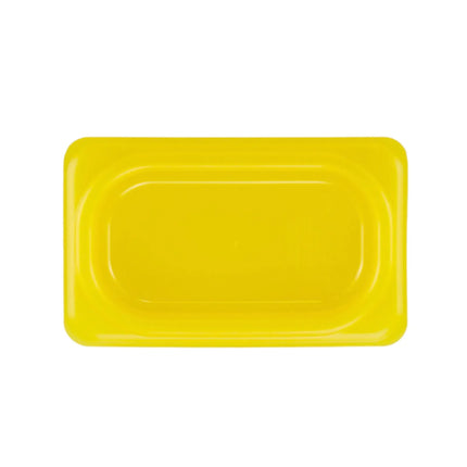 (6 pieces) CAMBRO | SafeTrak – Polypropylene – Lid – GN 1/9 – Yellow