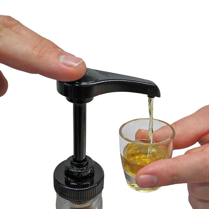 (6 pieces) FUCHS | 2cl dosing pump for alcoholic beverages - for 3 to 4.5 liter bottles