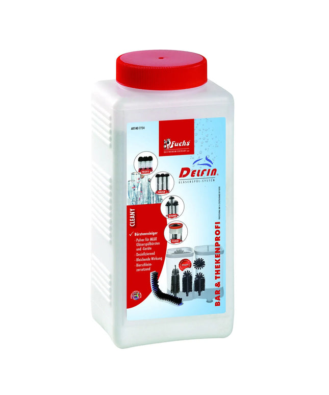(6 pieces) FUCHS | DELFIN® Brush Cleaner for DELFIN® TS Brushes - 1000 gram