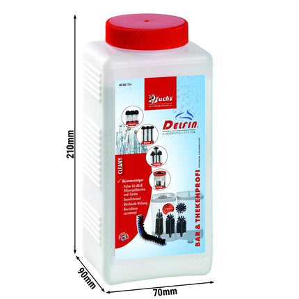 (6 pieces) FUCHS | DELFIN® Brush Cleaner for DELFIN® TS Brushes - 1000 gram
