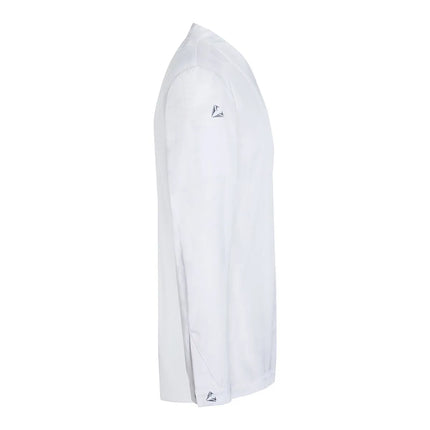 (6 pieces) KARLOWSKY | Chef Jacket DIAMOND CUT® Couture – White – Size 52 – Hidden press-stud front