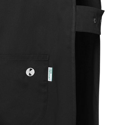 (6 pieces) KARLOWSKY | Essential Uniform Tabard Tunic – Black - Size XXL - Sleeveless - Pen Pocket