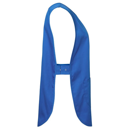 (6 pieces) KARLOWSKY | Essential Uniform Tabard Tunic – Royal Blue - Size 2XL - Sleeveless - Pen Pocket