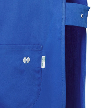 (6 pieces) KARLOWSKY | Essential Uniform Tabard Tunic – Royal Blue - Size M - Sleeveless - Pen Pocket