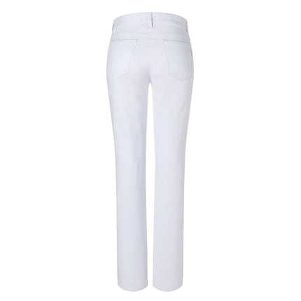(6 pieces) KARLOWSKY | Ladies' Chef Trousers Tina – White - Size 50 - Stretch